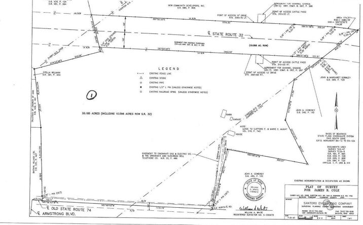 Old St Rt 74, Batavia Twp