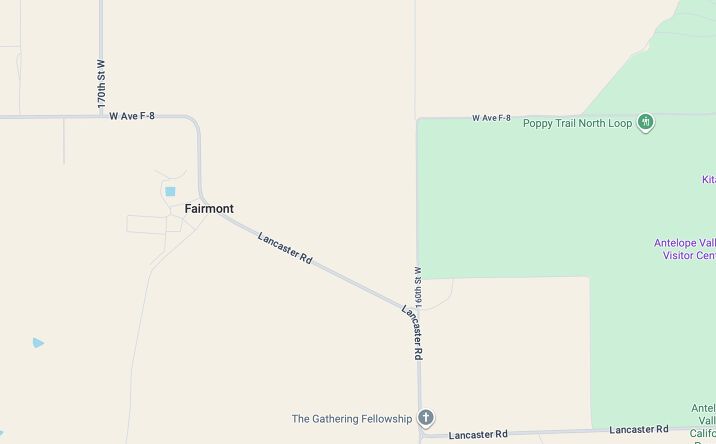 Pictures of Land property located at 175 Ave E VIC 175 STW, Fairmont, CA 93536 for sales - image #1