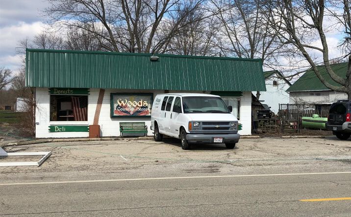 St Rt 727, Wayne Twp