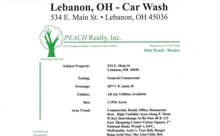 E Main Street, Lebanon