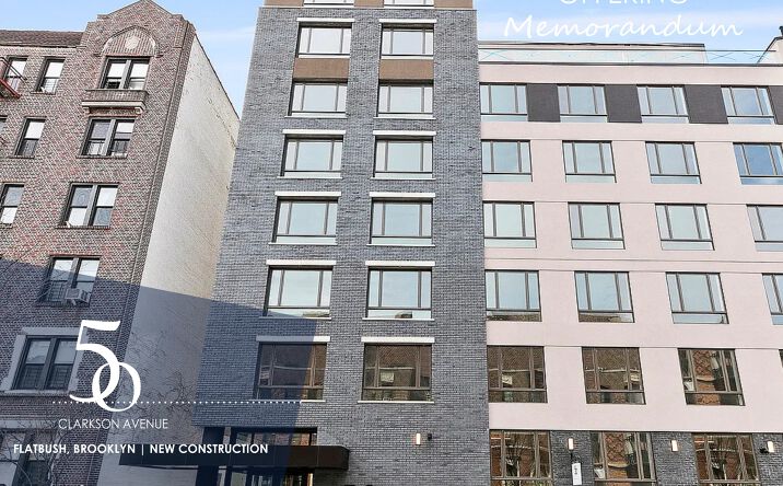Pictures of Multifamily property located at 50 Clarkson Avenue, Brooklyn, NY 11226 for sales - image #1
