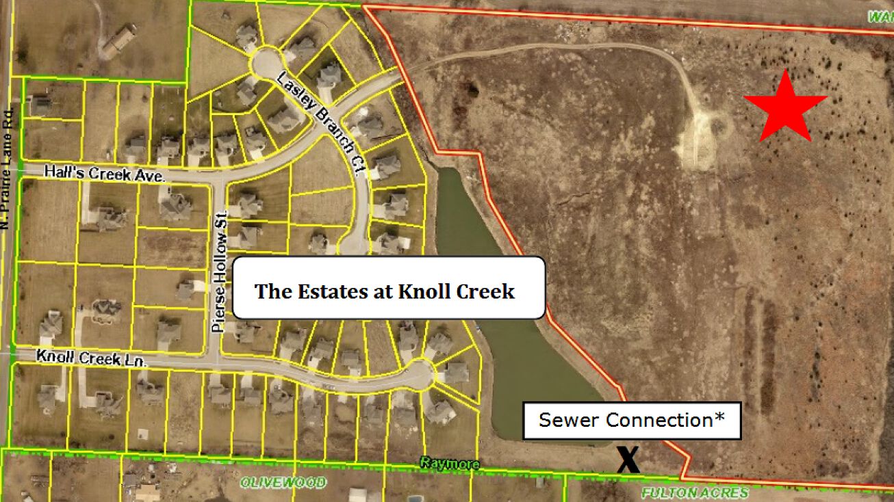 East of The Estates of Knoll Creek, Raymore, MO 64083 Land for Sale East of The Estates of