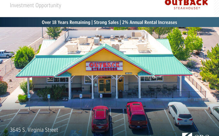 Pictures of Retail property located at 3645 S. Virginia Street, Reno, NV 89509 for sales - image #1