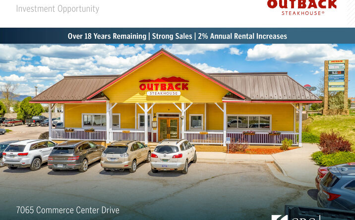 Pictures of Retail property located at 7065 Commerce Center Drive, Colorado Springs, CO 80919 for sales - image #1