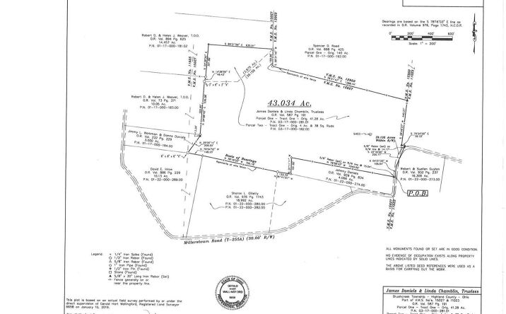 Millerstown Road, Brushcreek Twp