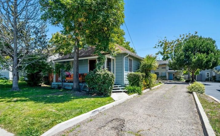 Pictures of Multifamily property located at 523 Branch Street, San Luis Obispo, CA 93401 for sales - image #1
