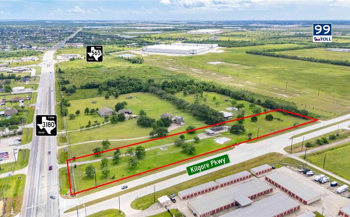 Pictures of Land property located at 7530 FM 3180 Rd, Baytown, TX 77523 for sales - image #1