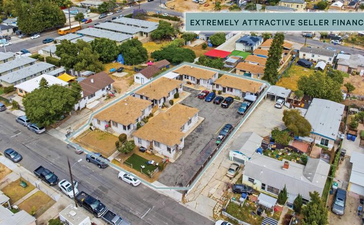 Pictures of Multifamily property located at 701-15 N 60th Street, San Diego, CA 92114 for sales - image #1