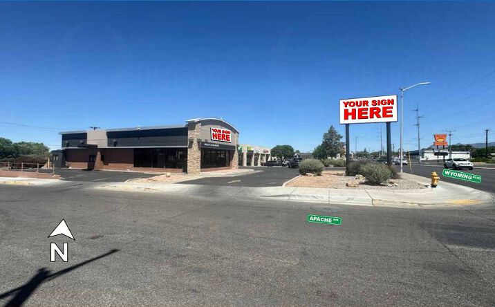 Pictures of Retail, Mixed Use property located at 2203 WYOMING NE ALBUQUERQUE NM 87110, ALBUQUERQUE, NM 87110 for sales - image #1