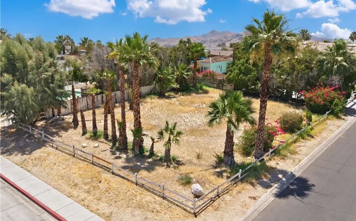 Pictures of Land property located at 508 S Calle Palo Fierro, Palm Springs, CA 92264 for sales - image #1