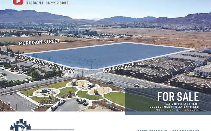 Pictures of Land property located at 14147 Darwin, Moreno Valley, CA 92555 for sales - image #1