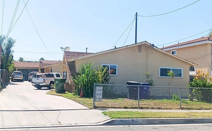Pictures of Multifamily property located at 3341 Jackson, Rosemead, CA 91770 for sales - image #1