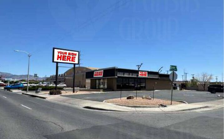 Pictures of Retail property located at 4800 MENAUL BLVD NE, ALBUQUERQUE, NM 87110-3040 for sales - image #1