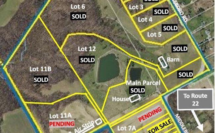 Lot 2 Middleboro Road, Washington Twp