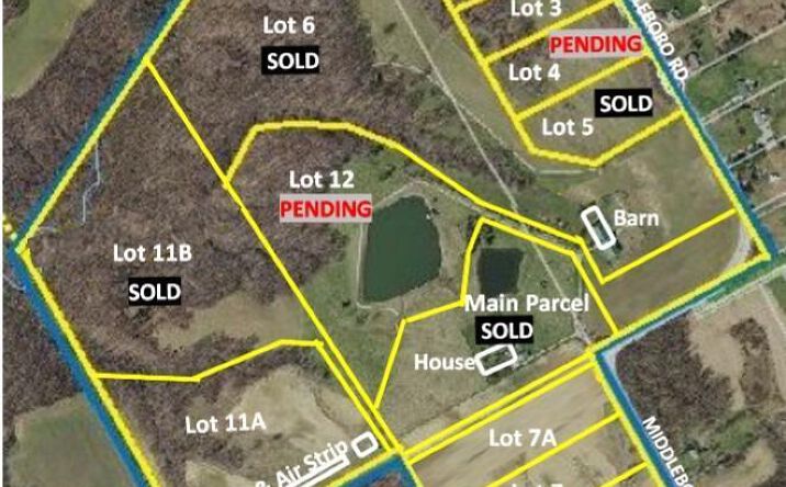 Lot 5 Middleboro Road, Washington Twp