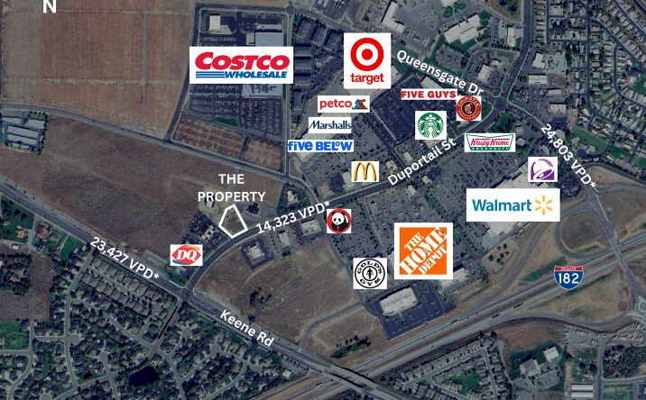Pictures of Retail, Office, Hospitality property located at 3160 Duportail Street, Richland, WA 99352 for sales - image #1