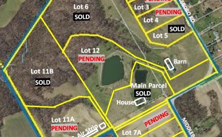 Middleboro Road Lot 9, Washington Twp