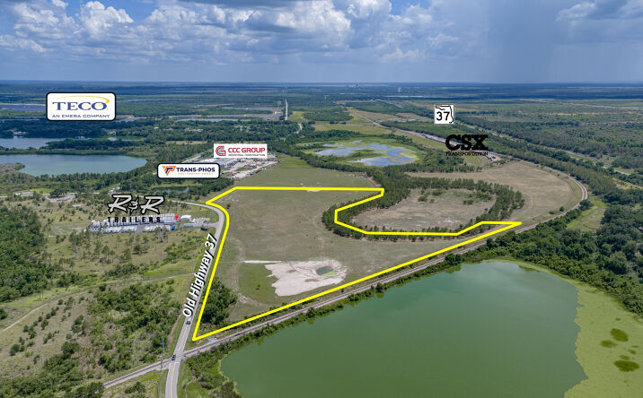 Pictures of Land property located at Old Highway 37, Mulberry, FL 33830 for sales - image #1
