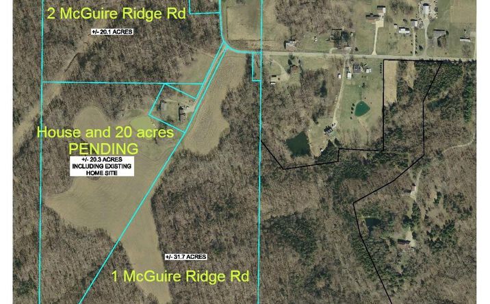 McGuire Ridge Road, Laurel