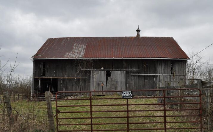 Devore Road, Union Twp