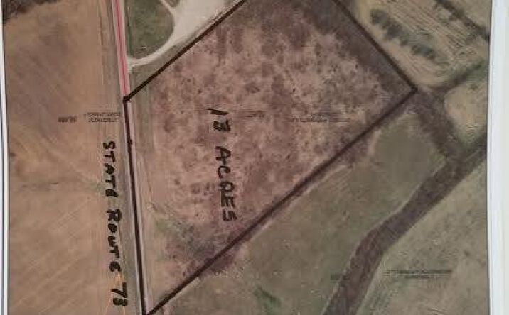 12.957ac St Rt 73, Union Twp