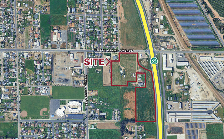 Pictures of Land property located at 1035 West North Grand Avenue, Porterville, CA 93257 for sales - image #1