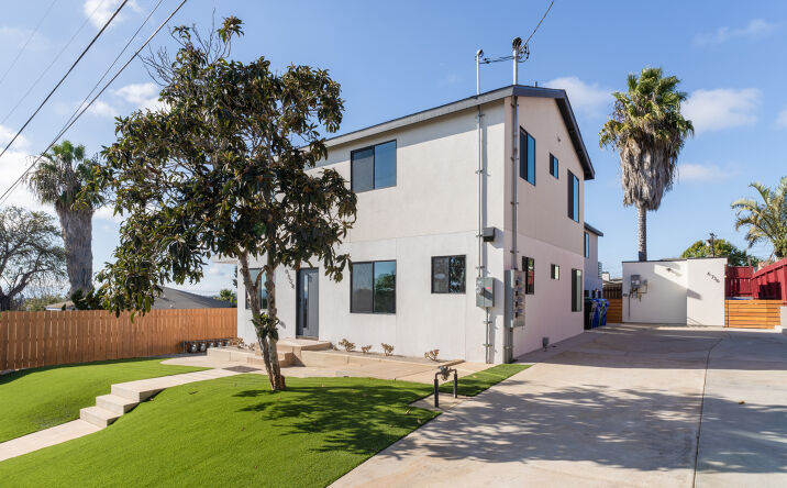 Pictures of Multifamily property located at 6728 Thomson Court, San Diego, CA 92111 for sales - image #1
