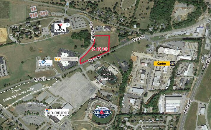 Pictures of Land property located at 113 Corporate Boulevard, Salem, VA 24153 for sales - image #1