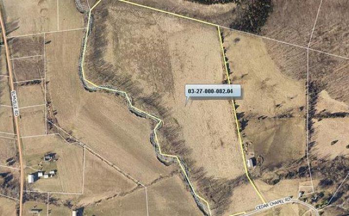 Cedar Chapel Road, Brushcreek Twp