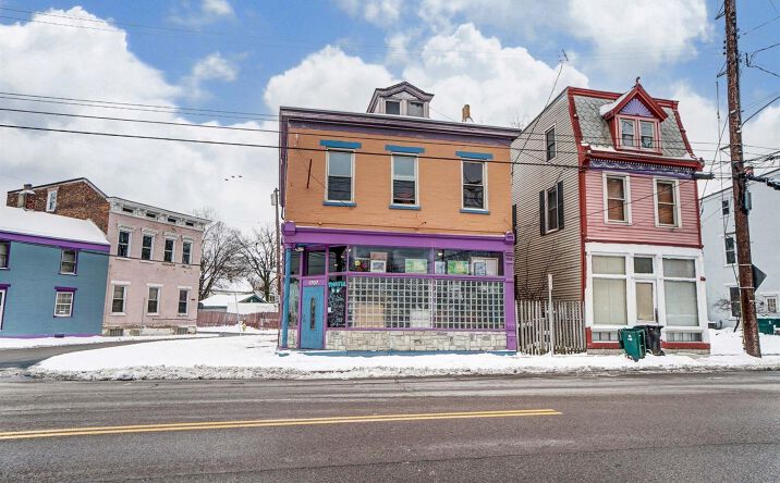 Blue Rock Street, Cincinnati