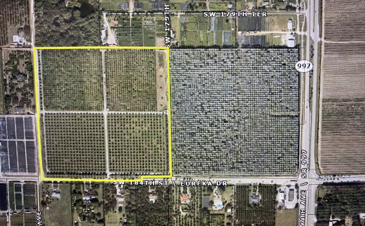 Pictures of Multifamily, Land, Special Purpose property located at 18400 Southwest 177th Avenue, Miami, FL 33187 for sales - image #1