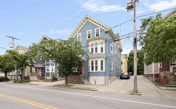 Pictures of Multifamily property located at 54 Barton Street, Providence, RI 02909 for sales - image #1