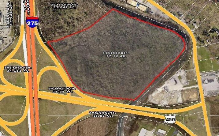 67 ac US Rt 50, Union Twp