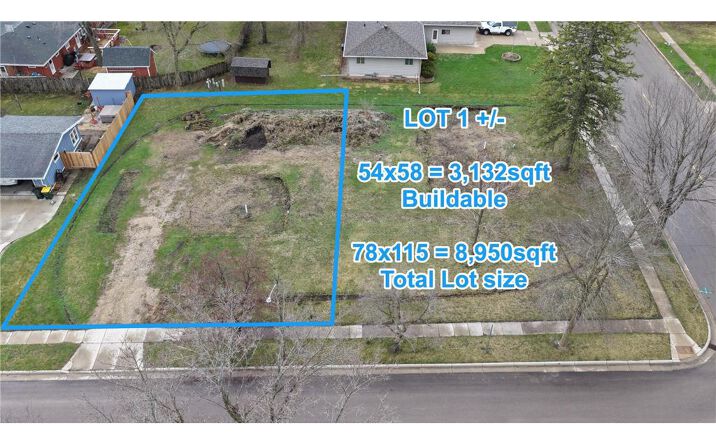 Pictures of Land property located at 1423 Kandiyohi Avenue Southwest, Willmar, MN 56201 for sales - image #1
