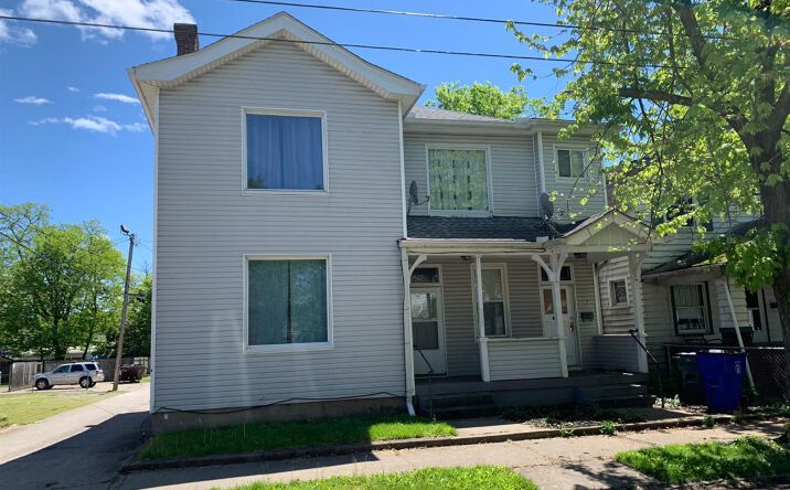 N Eighth Street, Hamilton