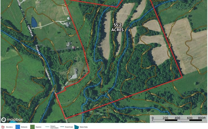 Carper Lane, Liberty Twp