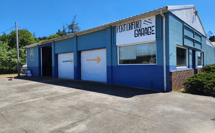 Pictures of Retail, Industrial property located at 1738 Oregon Street, Port Orford, OR 97465 for sales - image #1