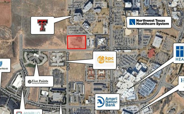 Pictures of Land property located at Outlook Drive, Amarillo, TX 79106 for sales - image #1