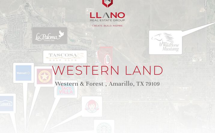 Pictures of Land property located at Western & Forest, Amarillo, TX 79109 for sales - image #1