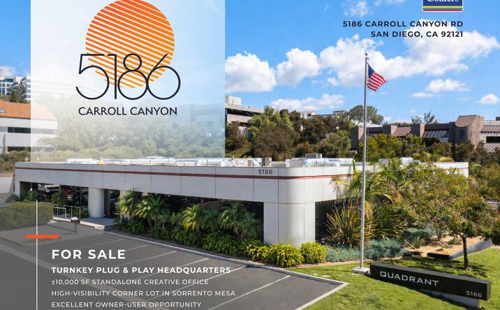 5186 Carroll Canyon Rd, San Diego