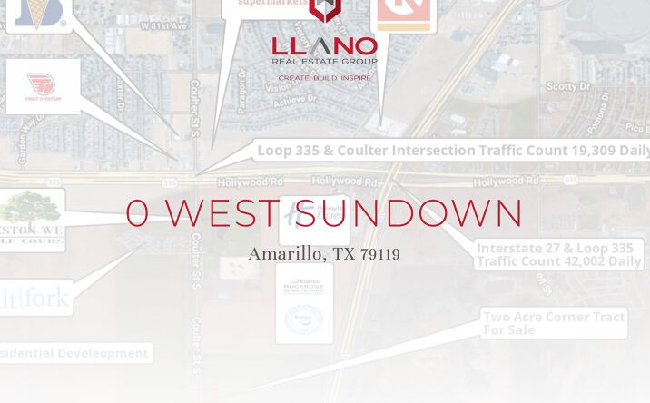 Pictures of Land property located at 0 West Sundown, Amarillo, TX 79119 for sales - image #1