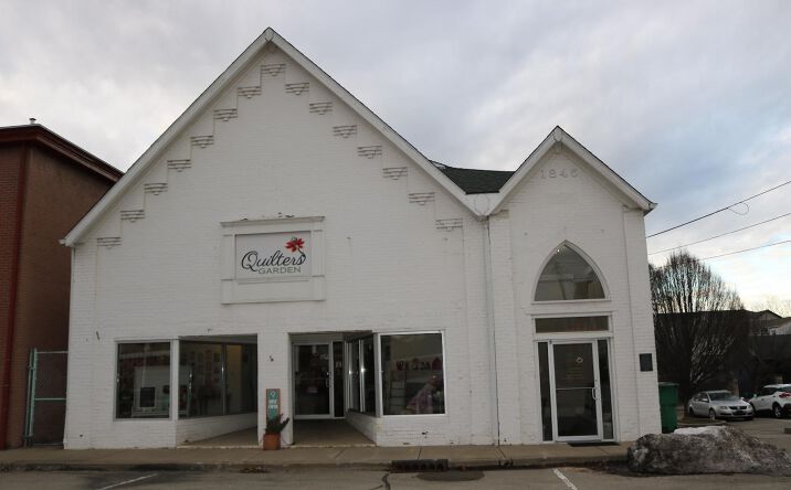 E Center Street, Lawrenceburg