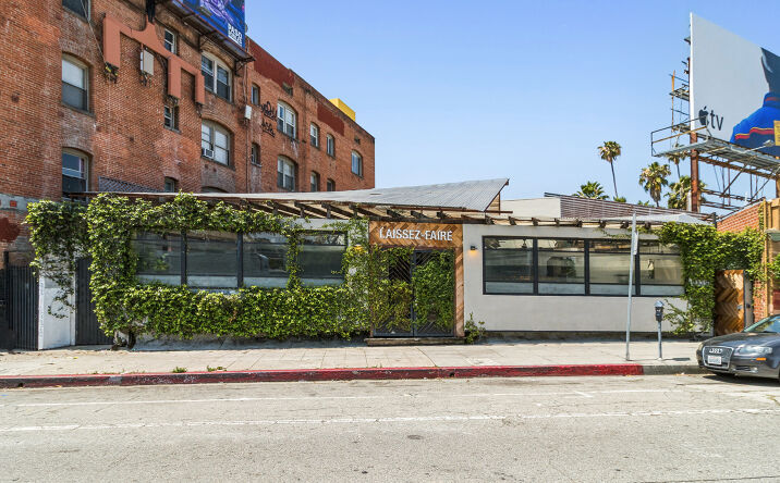 Pictures of Retail property located at 1835 N CAHUENGA BLVD, LOS ANGELES, CA 90028 for sales - image #1