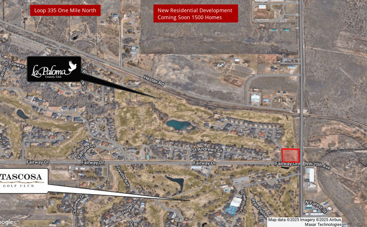 Pictures of Land property located at 4250 N Western, Amarillo, TX 79109 for sales - image #1