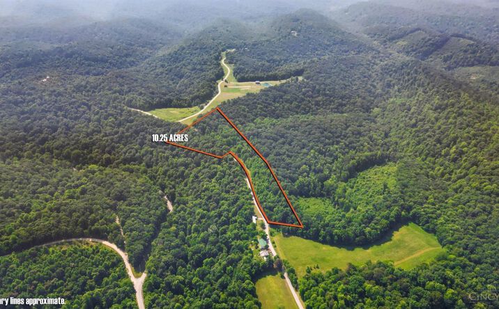 Sunshine Ridge Road, Blue Creek