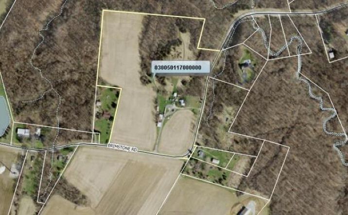 Brimstone Road, Chester Twp
