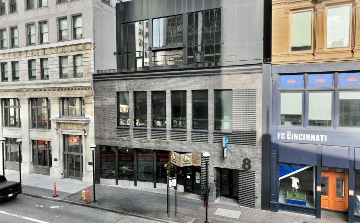 E Fourth Street, Cincinnati