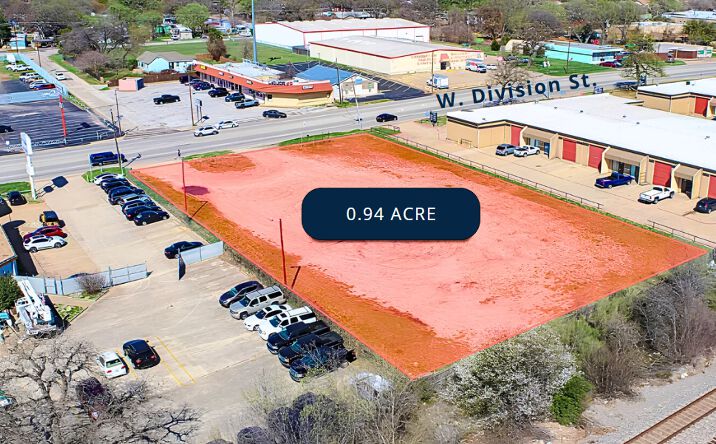 Pictures of Land property located at 1860 West Division Street, Arlington, TX 76012 for sales - image #1