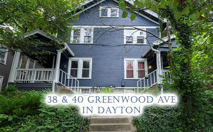 40 Greenwood Avenue, Dayton
