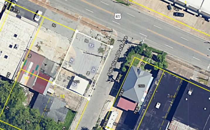 Pictures of Land property located at 1422 E MAIN ST, CHATTANOOGA, TN 37404-4934 for sales - image #1